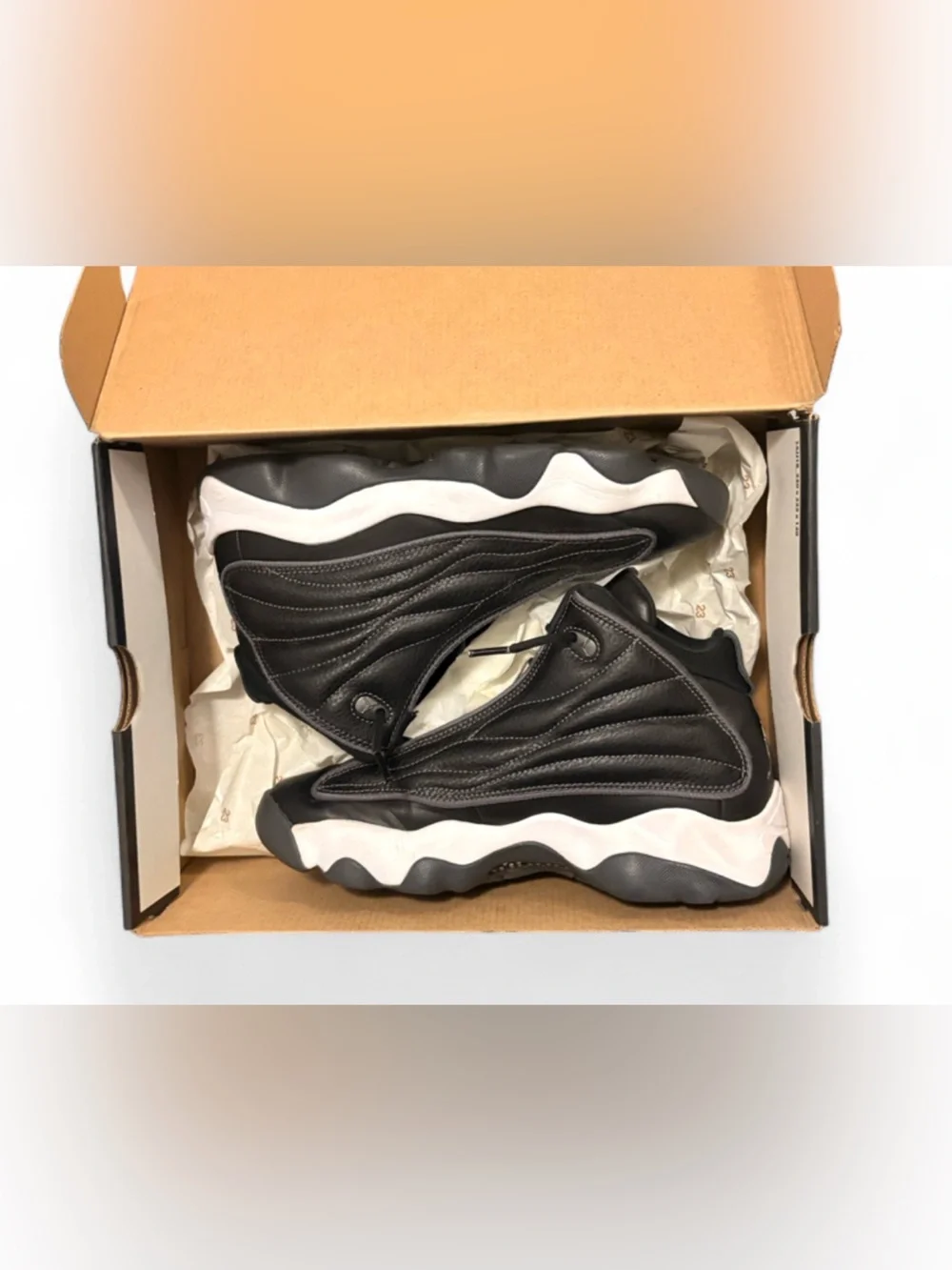 Air Jordan Pro Strong 'Black White'